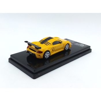 Porsche GT RUF CTR3 Clubsport Yellow 2012 LHD - skala 1:64 - Para64